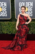ALYSSA MILANO at 2019 Golden Globe Awards in Beverly Hills 01/06/2019