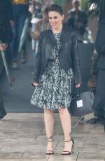 ALYSSA MILANO at Bel Air Hotel in Los Angeles 01/17/2019