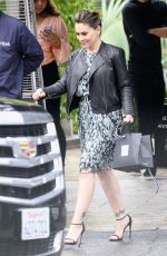 ALYSSA MILANO at Bel Air Hotel in Los Angeles 01/17/2019