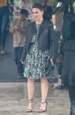 ALYSSA MILANO at Bel Air Hotel in Los Angeles 01/17/2019