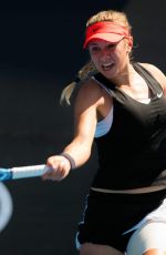 AMANDA ANISIMOVA at 2019 Australian Open at Melbourne Park 01/14/2019