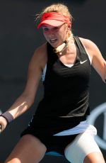AMANDA ANISIMOVA at 2019 Australian Open at Melbourne Park 01/14/2019