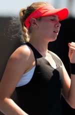 AMANDA ANISIMOVA at 2019 Australian Open at Melbourne Park 01/14/2019