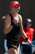 AMANDA ANISIMOVA at 2019 Australian Open at Melbourne Park 01/14/2019