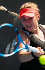 AMANDA ANISIMOVA at 2019 Australian Open at Melbourne Park 01/14/2019