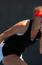 AMANDA ANISIMOVA at 2019 Australian Open at Melbourne Park 01/14/2019