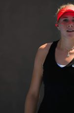 AMANDA ANISIMOVA at 2019 Australian Open at Melbourne Park 01/14/2019