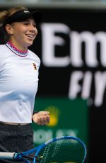 AMANDA ANISIMOVA at 2019 Australian Open at Melbourne Park 01/18/2019