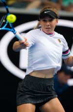 AMANDA ANISIMOVA at 2019 Australian Open at Melbourne Park 01/18/2019