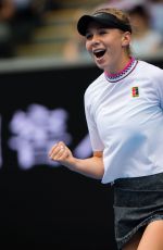 AMANDA ANISIMOVA at 2019 Australian Open at Melbourne Park 01/18/2019