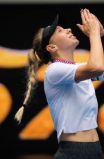 AMANDA ANISIMOVA at 2019 Australian Open at Melbourne Park 01/18/2019