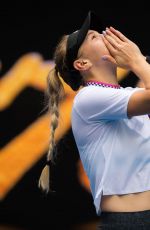 AMANDA ANISIMOVA at 2019 Australian Open at Melbourne Park 01/18/2019