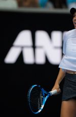AMANDA ANISIMOVA at 2019 Australian Open at Melbourne Park 01/18/2019