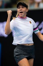 AMANDA ANISIMOVA at 2019 Australian Open at Melbourne Park 01/18/2019