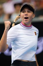 AMANDA ANISIMOVA at 2019 Australian Open at Melbourne Park 01/18/2019