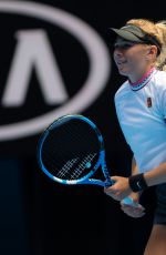 AMANDA ANISIMOVA at 2019 Australian Open at Melbourne Park 01/20/2019