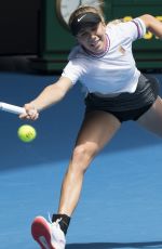 AMANDA ANISIMOVA at 2019 Australian Open at Melbourne Park 01/20/2019