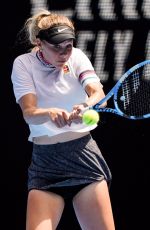 AMANDA ANISIMOVA at 2019 Australian Open at Melbourne Park 01/20/2019