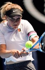 AMANDA ANISIMOVA at 2019 Australian Open at Melbourne Park 01/20/2019