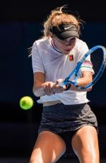 AMANDA ANISIMOVA at 2019 Australian Open at Melbourne Park 01/20/2019