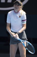 AMANDA ANISIMOVA at 2019 Australian Open at Melbourne Park 01/20/2019