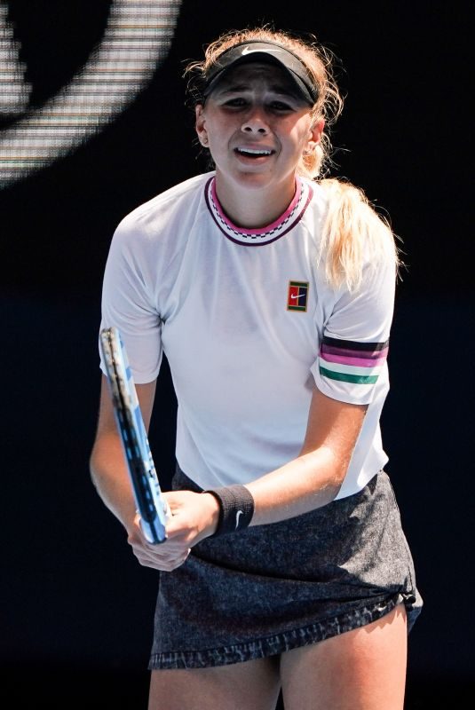 AMANDA ANISIMOVA at 2019 Australian Open at Melbourne Park 01/20/2019