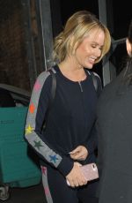 AMANDA HOLDEN Leaves Britain