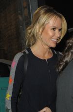 AMANDA HOLDEN Leaves Britain