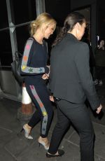 AMANDA HOLDEN Leaves Britain