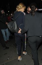 AMANDA HOLDEN Leaves Britain