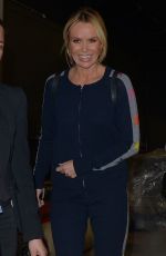 AMANDA HOLDEN Leaves Britain