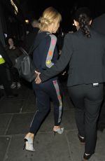 AMANDA HOLDEN Leaves Britain