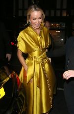 AMANDA HOLDEN Leaves Palladium in London 01/24/2019