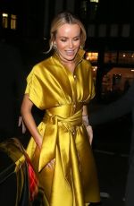 AMANDA HOLDEN Leaves Palladium in London 01/24/2019