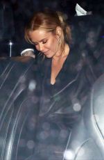 AMANDA HOLDEN Leaves Soho House in London 01/24/2019