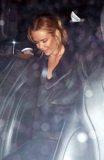 AMANDA HOLDEN Leaves Soho House in London 01/24/2019