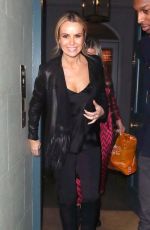 AMANDA HOLDEN Leaves Soho House in London 01/24/2019