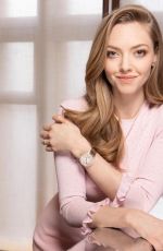 AMANDA SEYFRIED for Jaeger-Lecoultre 2019 Campaign
