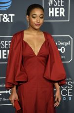 AMANDLA STENBERG at 2019 Citics