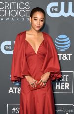 AMANDLA STENBERG at 2019 Citics