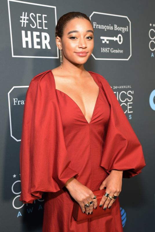 AMANDLA STENBERG at 2019 Citics