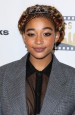 AMANDLA STENBERG at Los Angeles Online Film Critics Society Award 01/09/2019