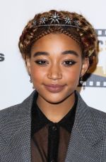 AMANDLA STENBERG at Los Angeles Online Film Critics Society Award 01/09/2019