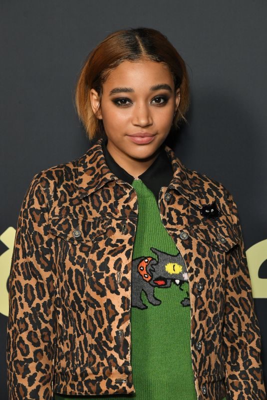 AMANDLA STENBERG at Miu Miu Shako Mako Release Party in Los Angeles 01/25/2019