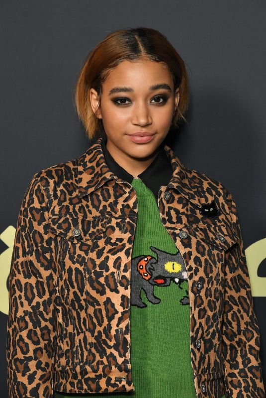 AMANDLA STENBERG at Miu Miu Shako Mako Release Party in Los Angeles 01/25/2019