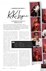 AMANDLA STENEBRG, KIKI LAYNE, REGINA HALL and JENIFER LEWIS in Essence Magazine, February 2019