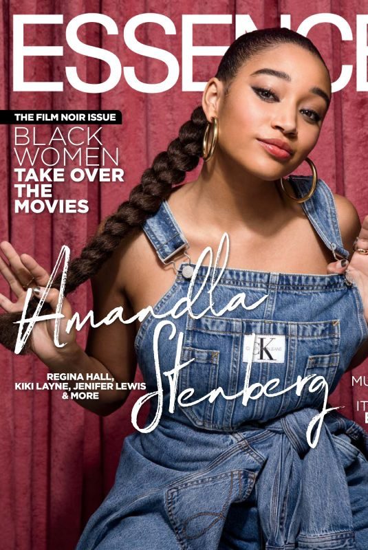 AMANDLA STENEBRG, KIKI LAYNE, REGINA HALL and JENIFER LEWIS in Essence Magazine, February 2019