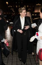 AMBER HEARD Arrives at Her Hotel in Paris 01/22/2019
