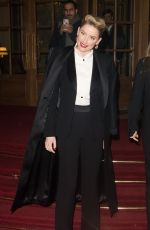 AMBER HEARD Arrives at Her Hotel in Paris 01/22/2019