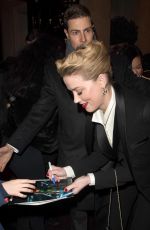 AMBER HEARD Arrives at Her Hotel in Paris 01/22/2019